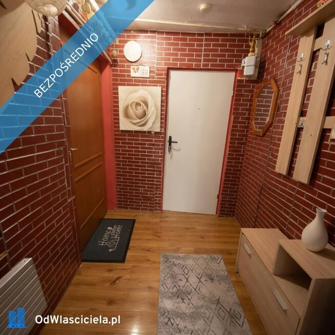Mieszkanie 2-pokojowe 49,7 m² w DWURODZINNYM DOMU | parter | OSOBNE WEJŚCIE