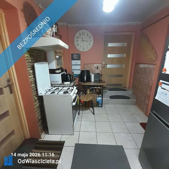 Mieszkanie 2-pokojowe 49,7 m² w DWURODZINNYM DOMU | parter | OSOBNE WEJŚCIE