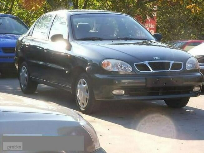 Daewoo Lanos BEZWYPADKOWY serwisowany 65tys.kmStan idealny