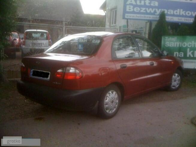 Daewoo Lanos BEZWYPADKOWY serwisowany 65tys.kmStan idealny