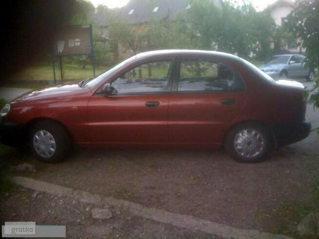 Daewoo Lanos BEZWYPADKOWY serwisowany 65tys.kmStan idealny