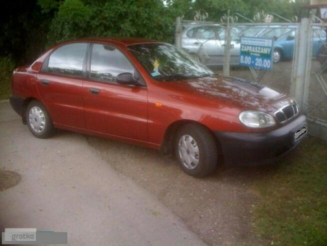 Daewoo Lanos BEZWYPADKOWY serwisowany 65tys.kmStan idealny