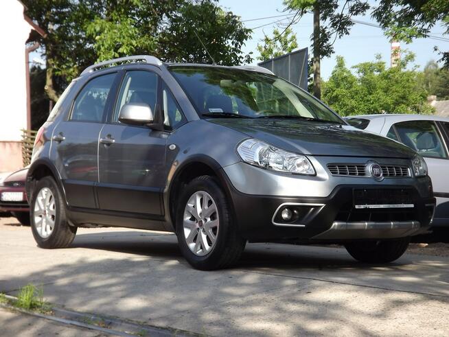 Fiat Sedici 57tys.km4X4 KrajowyBEZWYPADKOWY1-właść.