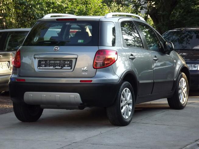 Fiat Sedici 57tys.km4X4 KrajowyBEZWYPADKOWY1-właść.
