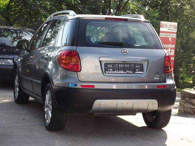 Fiat Sedici 57tys.km4X4 KrajowyBEZWYPADKOWY1-właść.