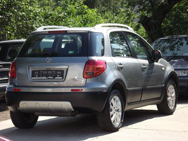 Fiat Sedici 57tys.km4X4 KrajowyBEZWYPADKOWY1-właść.