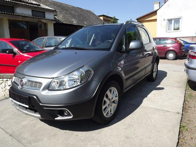 Fiat Sedici 57tys.km4X4 KrajowyBEZWYPADKOWY1-właść.