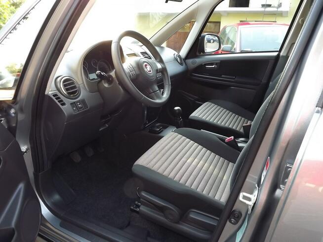 Fiat Sedici 57tys.km4X4 KrajowyBEZWYPADKOWY1-właść.