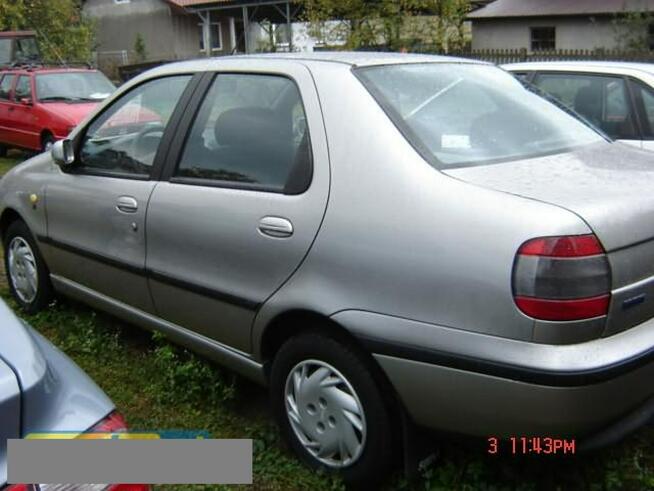 Fiat Siena KRAJOWY50tys.kmBEZWYPADKOWYserwisowany stan BARDZO DOBRY