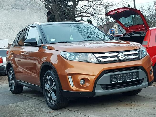 Suzuki Vitara 1.6 KRAJOWY automat 4x4 49tys.km BEZWYPADKOWY1-właściciel SEWISOWANY