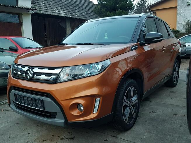 Suzuki Vitara 1.6 KRAJOWY automat 4x4 49tys.km BEZWYPADKOWY1-właściciel SEWISOWANY