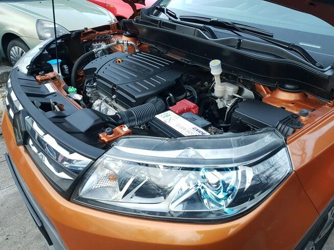 Suzuki Vitara 1.6 KRAJOWY automat 4x4 49tys.km BEZWYPADKOWY1-właściciel SEWISOWANY