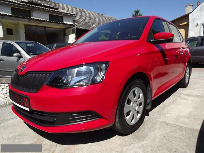 Škoda Fabia Jak Nowa30tys.km KLIMATYZACJAkrajowyBezwypadkowy