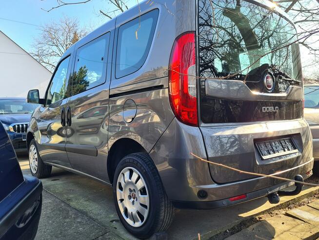 Fiat Doblo 1.6 105KM Krajowy74tyś.kmBezwypadkowy Stan B.dobry