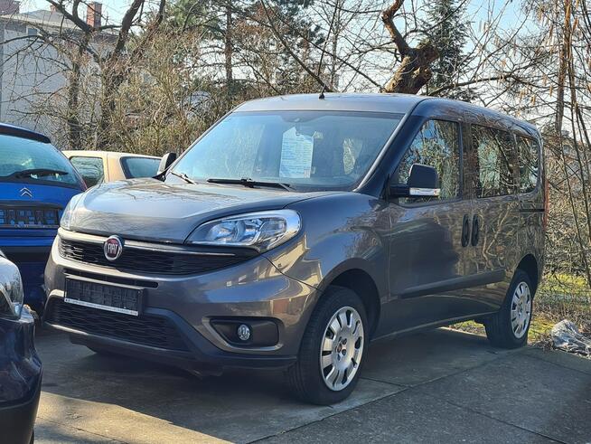 Fiat Doblo 1.6 105KM Krajowy74tyś.kmBezwypadkowy Stan B.dobry