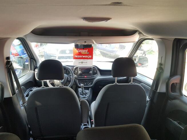 Fiat Doblo 1.6 105KM Krajowy74tyś.kmBezwypadkowy Stan B.dobry