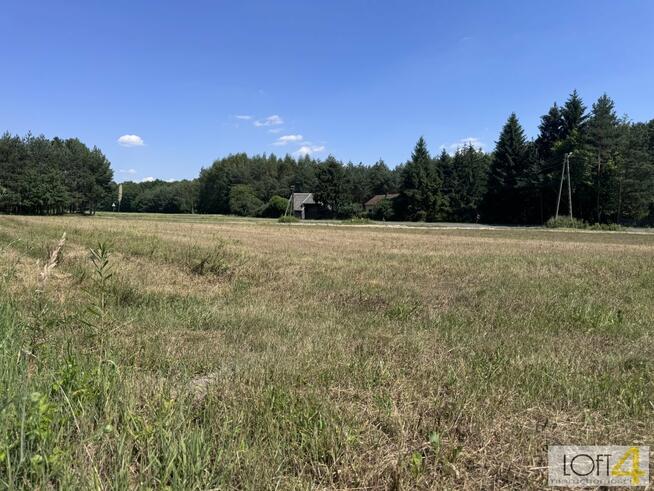 Działka rolno-budowlana Kupienin gm. Mędrzechów