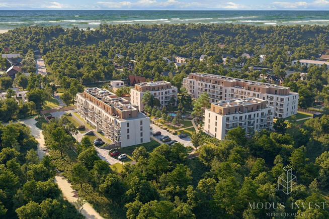Apartament 600m od plaży – Baseny, Siłownia, Relaks | Jastrzębia Góra