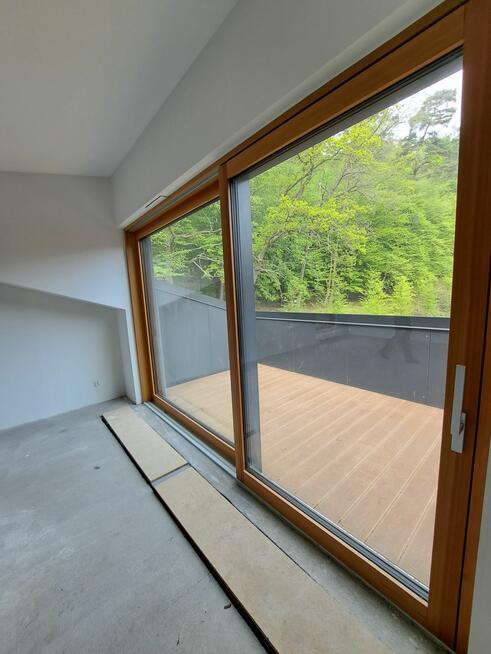 Apartament 3 pok.| taras 14 m2| otoczeniu lasu| PCC 0%