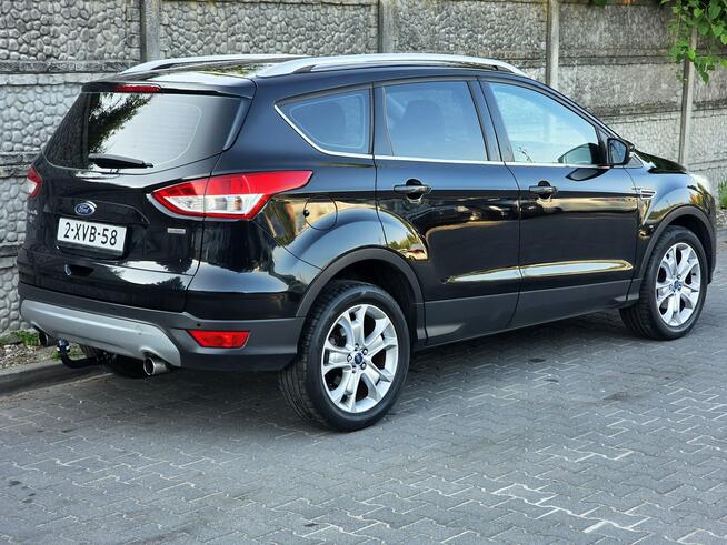 Ford Kuga 1.6 Benzyna TITANIUM. FuLL Opcja. Perfekcyjny Stan. Gwarancja. Bezwypa