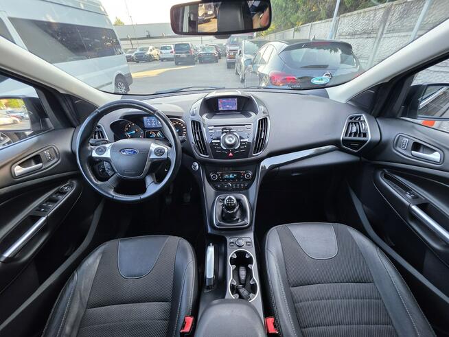 Ford Kuga 1.6 Benzyna TITANIUM. FuLL Opcja. Perfekcyjny Stan. Gwarancja. Bezwypa