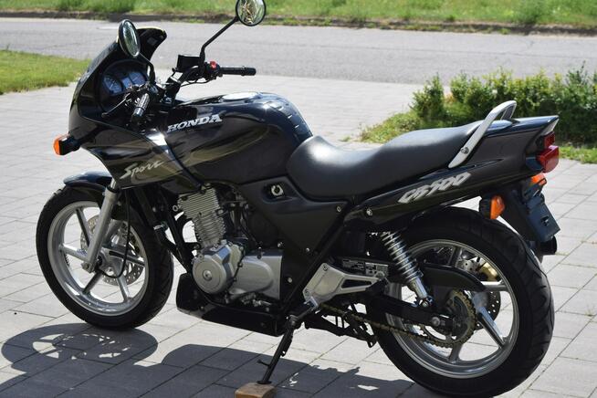 Honda CB oryginalny bardzo ładny stan, dok. na km, z niemiec***