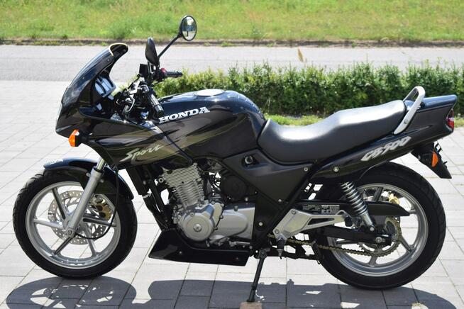 Honda CB oryginalny bardzo ładny stan, dok. na km, z niemiec***