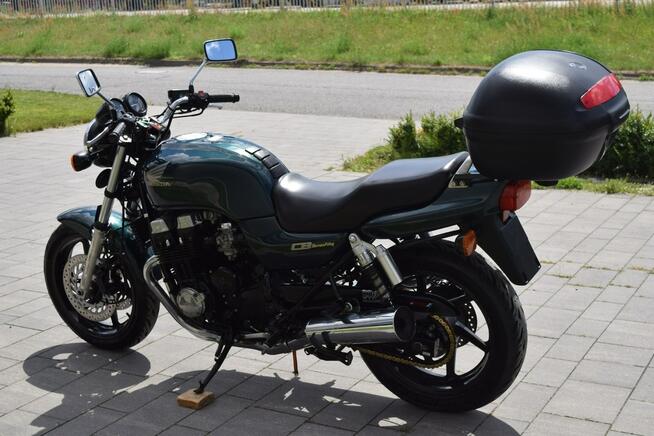 Honda CB piękne CB, pełen oryginał, dodatki, dok. na km, z DE***