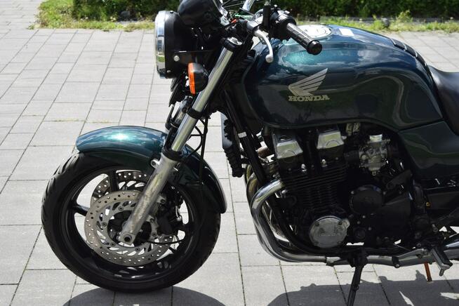 Honda CB piękne CB, pełen oryginał, dodatki, dok. na km, z DE***