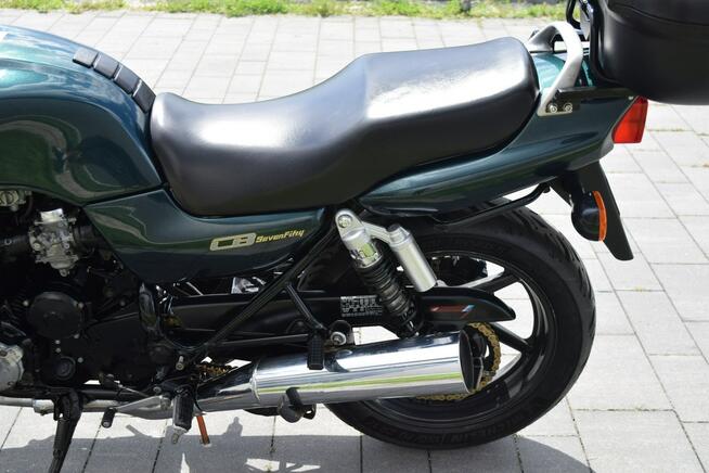 Honda CB piękne CB, pełen oryginał, dodatki, dok. na km, z DE***