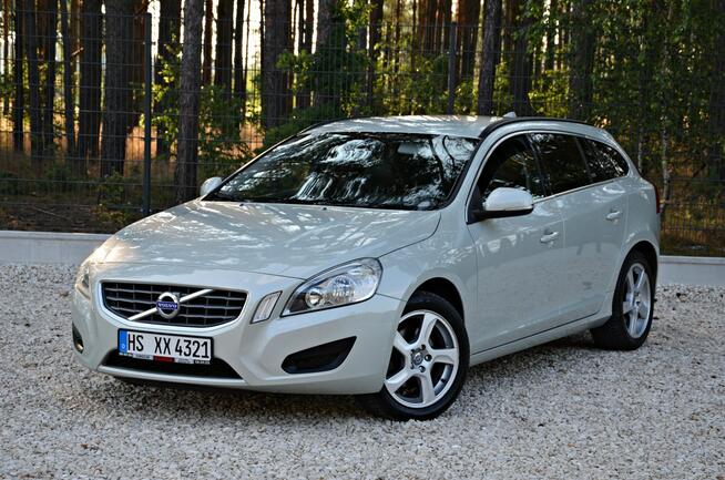 Volvo V60 2.0 D3 163KM Opłacony! Skóra! Navi! Auto Dla Ciebie!!