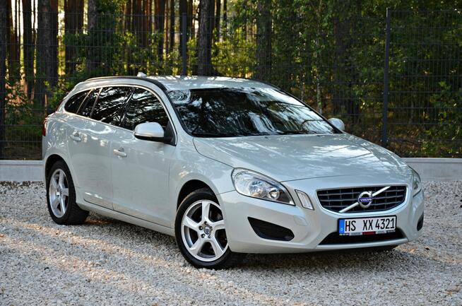 Volvo V60 2.0 D3 163KM Opłacony! Skóra! Navi! Auto Dla Ciebie!!