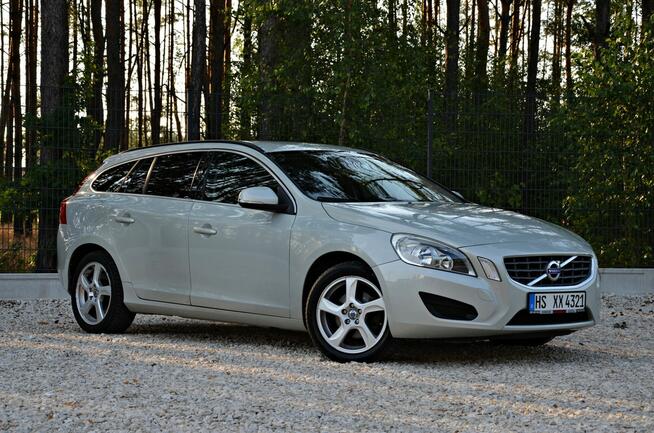 Volvo V60 2.0 D3 163KM Opłacony! Skóra! Navi! Auto Dla Ciebie!!