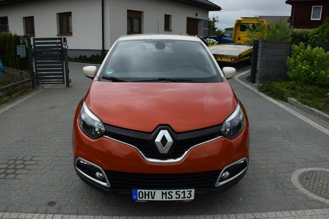 Renault Captur 0.9B 87TYS KM Navi Grzane Fotele 2 KPL KÓŁ Oryginał Lakier Sprowadzony