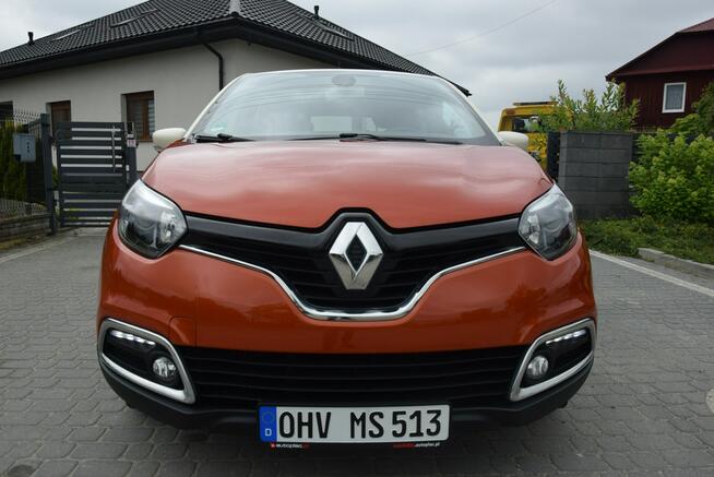 Renault Captur 0.9B 87TYS KM Navi Grzane Fotele 2 KPL KÓŁ Oryginał Lakier Sprowadzony