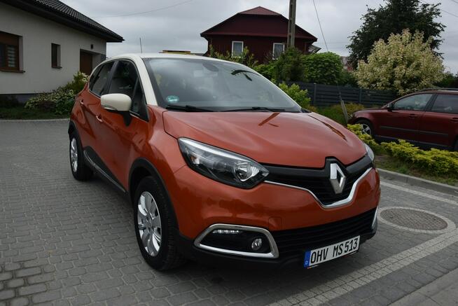 Renault Captur 0.9B 87TYS KM Navi Grzane Fotele 2 KPL KÓŁ Oryginał Lakier Sprowadzony