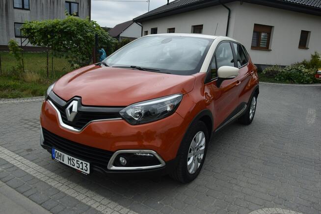Renault Captur 0.9B 87TYS KM Navi Grzane Fotele 2 KPL KÓŁ Oryginał Lakier Sprowadzony