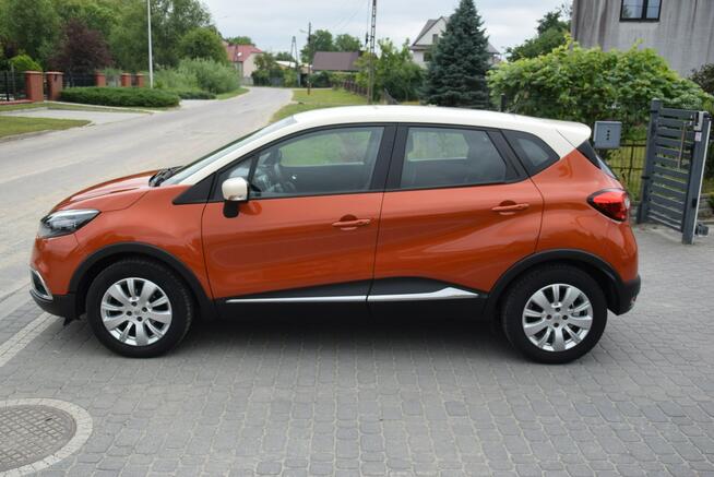 Renault Captur 0.9B 87TYS KM Navi Grzane Fotele 2 KPL KÓŁ Oryginał Lakier Sprowadzony