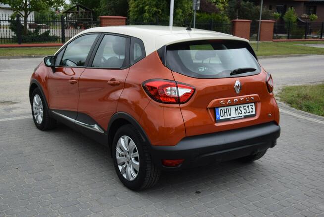 Renault Captur 0.9B 87TYS KM Navi Grzane Fotele 2 KPL KÓŁ Oryginał Lakier Sprowadzony