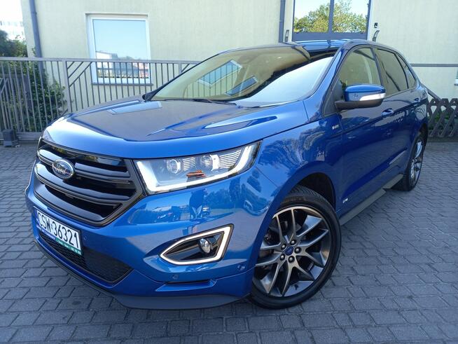 Ford EDGE 2.0Tdci 210KM 4x4 ST-Line Bi-Xenony Ledy Kamera Full Kamery Ful Opcja