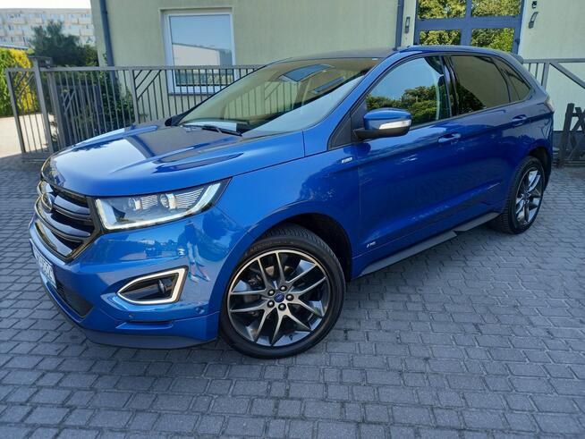 Ford EDGE 2.0Tdci 210KM 4x4 ST-Line Bi-Xenony Ledy Kamera Full Kamery Ful Opcja