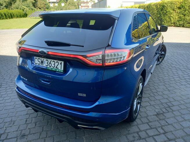 Ford EDGE 2.0Tdci 210KM 4x4 ST-Line Bi-Xenony Ledy Kamera Full Kamery Ful Opcja