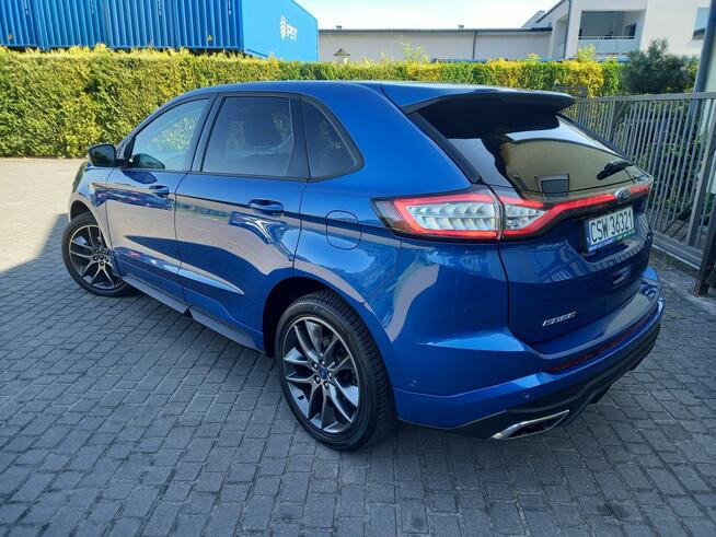 Ford EDGE 2.0Tdci 210KM 4x4 ST-Line Bi-Xenony Ledy Kamera Full Kamery Ful Opcja