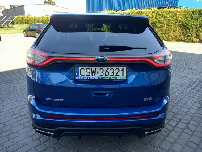 Ford EDGE 2.0Tdci 210KM 4x4 ST-Line Bi-Xenony Ledy Kamera Full Kamery Ful Opcja