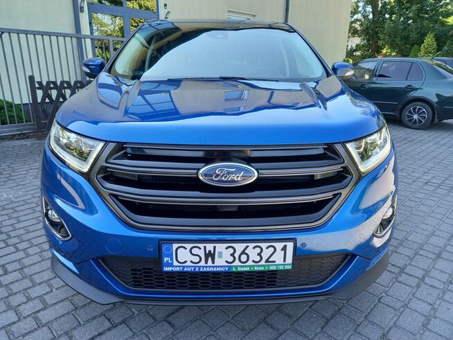 Ford EDGE 2.0Tdci 210KM 4x4 ST-Line Bi-Xenony Ledy Kamera Full Kamery Ful Opcja