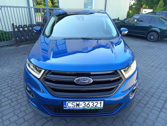 Ford EDGE 2.0Tdci 210KM 4x4 ST-Line Bi-Xenony Ledy Kamera Full Kamery Ful Opcja