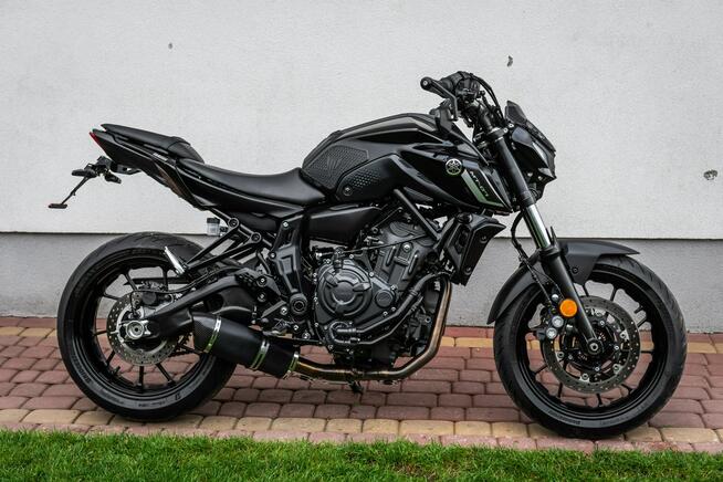 Yamaha MT 07 R 2023 ABS Raty Transport KAT A2 Największy Wybór Moto w PL
