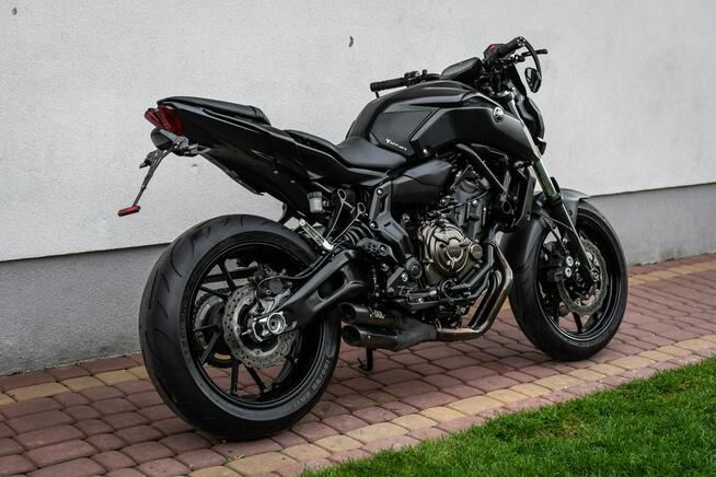 Yamaha MT 07 R 2020 ABS Raty Transport KAT A2 Największy Wybór Moto w PL
