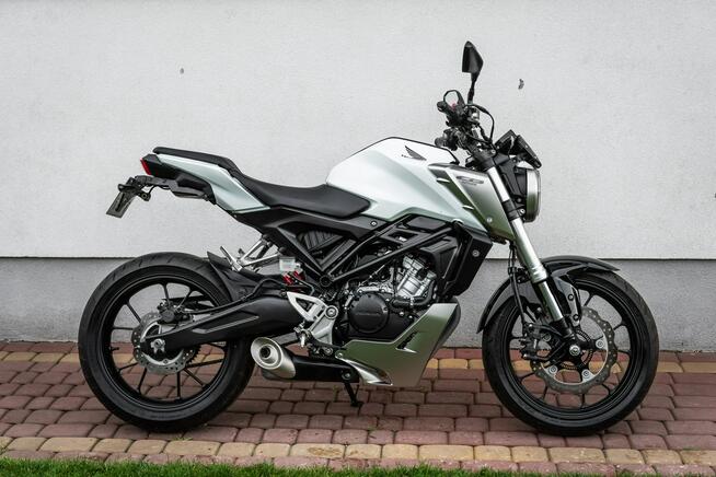 Honda CB 125 R 2020 ABS Mały Przebieg Raty Transport Największy Wybór JAK NOWA