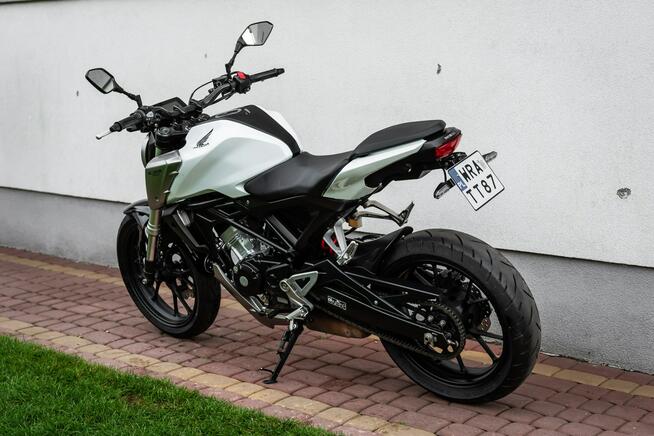 Honda CB 125 R 2020 ABS Mały Przebieg Raty Transport Największy Wybór JAK NOWA